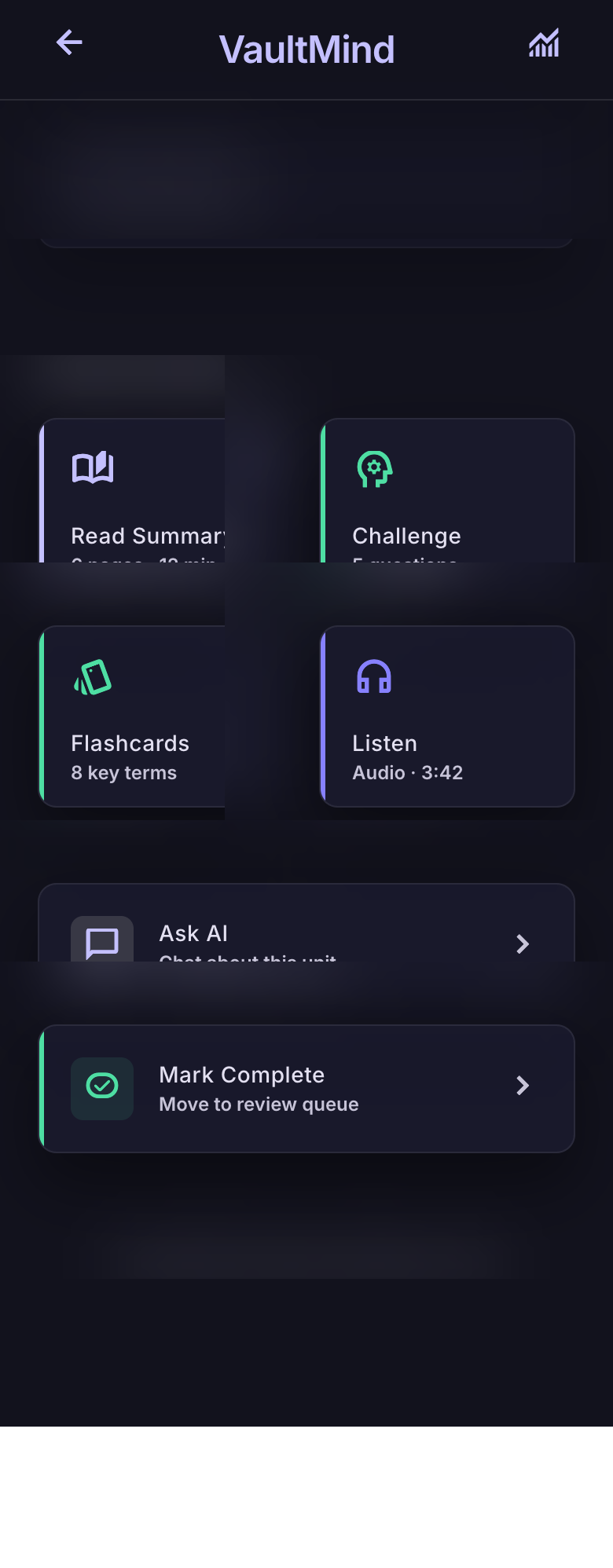 VaultMind App